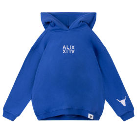 Alix Mini Hoodie Blauw Alix Bull