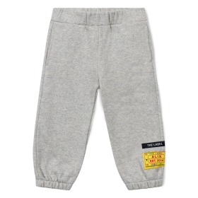 Alix Mini Joggingbroek Grijs/Zwart/Geel Baby
