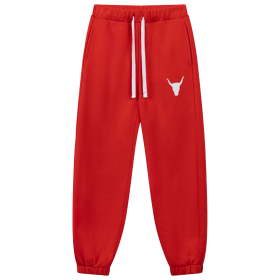 Alix Mini Joggingbroek Rood