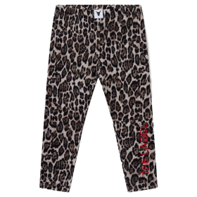 Alix Mini Legging Bruin/Rood The Label Tijgerprint Baby