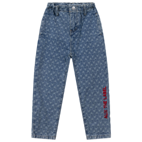 Alix Mini Spijkerbroek Blauw Bull Alix The Label