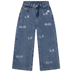 Alix Mini spijkerbroek blauw wide Alix
