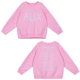 Alix Mini sweater roze world tour Alix
