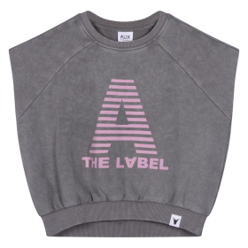 Alix Mini top grijs A The Label