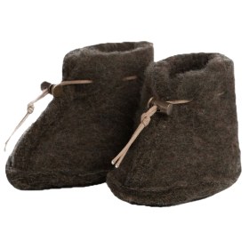 Alwero Babyslofjes Wol Khaki