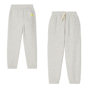 American Vintage Joggingbroek Grijs Polaire Chine