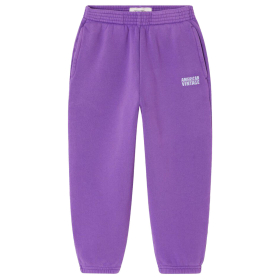 American Vintage Joggingbroek Paars Cosmos Vintage