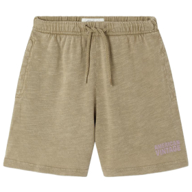 American Vintage korte broek bruin Nomade Vintage kinder short