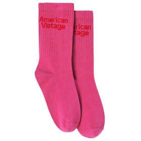 American Vintage Sok Roze