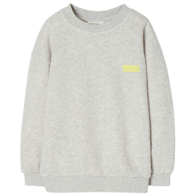 American Vintage Sweater Grijs Polaire