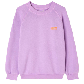 American Vintage Sweater Paars Pharma Vintage