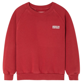 American Vintage Sweater Rood Cerise Vintage