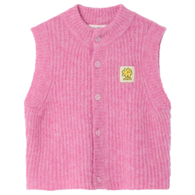 American Vintage Vest Roze Rose Bubble Chine