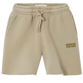 American Vintage korte broek beige Seigle Vintage