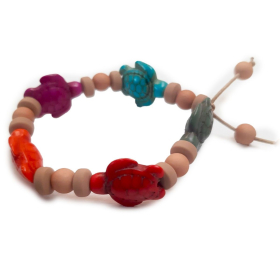 MarLo Armband Turtle Brown