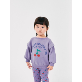 Bobo Choses Sweater Paars Kers