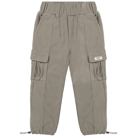 Baje Studio Joggingbroek Grijs Badstof Marsens Grey Steel