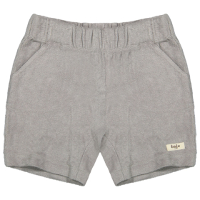 Baje Studio Korte Broek Grijs Badstof Torres Grey Elephant
