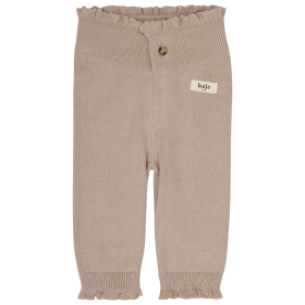 Baje Studio legging roze ruffle Lauren rose cafe productfoto vooraanzicht