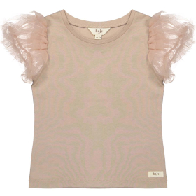 Baje Studio T-shirt Roze Tule Coco Rose Mauve
