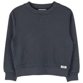 Baje Studio Sweater Blauw Etoy Blue Vintage