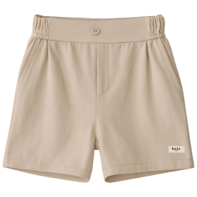 Baje Studio Sim korte broek beige