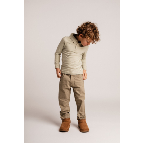 Baje Studio Spijkerbroek Groen Bercher Green Moss