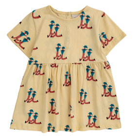 Bobo Choses Jurk Geel Dancing Giants