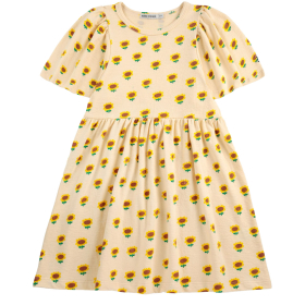 Bobo Choses Jurk Geel Zonnebloem