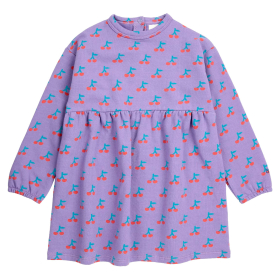 Bobo Choses Jurk Paars Kersen