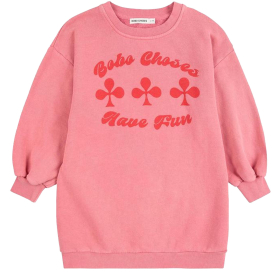 Bobo Choses Jurk Roze Have Fun