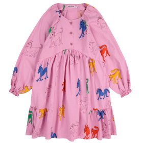 Bobo Choses Jurk Roze Paarden