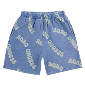 Bobo Choses Korte Broek Blauw/Creme Bobo Choses