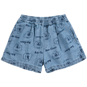 Bobo Choses Korte Broek Blauw Pickles The Dog