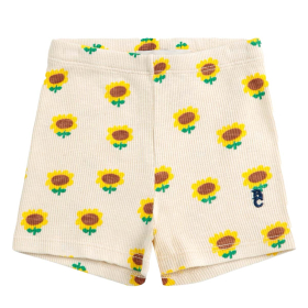 Bobo Choses Korte Broek Beige/Geel Zonnebloem