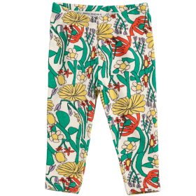 Bobo Choses Legging Beige Bloemen Baby