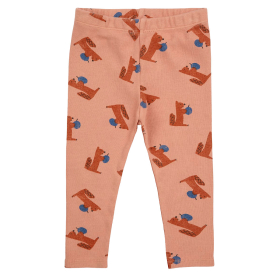 Bobo Choses Legging Oranje Eekhoorns