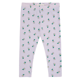 Bobo Choses Legging Paars Bloemen
