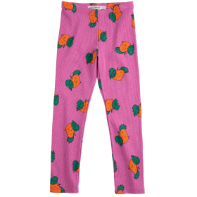 Bobo Choses legging paars mandarijnen