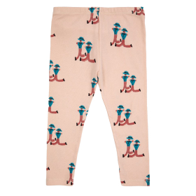 Bobo Choses Legging Roze Dancing Giants Baby