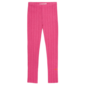 Bobo Choses Legging Roze Rib