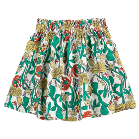 Bobo Choses Rok Beige Bloemen