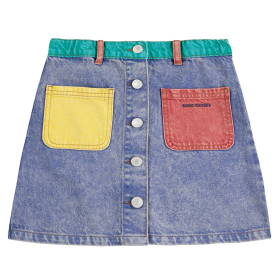 Bobo Choses Rok Blauw/Geel/Rood