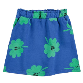 Bobo Choses Rok Blauw/Groen Klavertje Vier