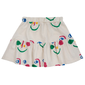 Bobo Choses Rok Creme Smiling Mask