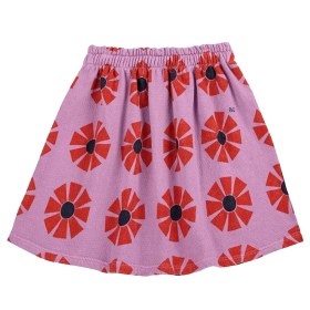 Bobo Choses Rok Paars/Rood/Blauw Kaleidoscoop
