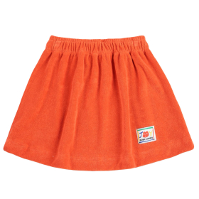 Bobo Choses Rok Rood Badstof