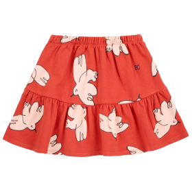 Bobo Choses Rok Rood Vogels