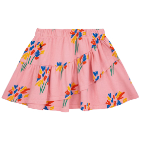 Bobo Choses Rok Roze Bloemenprint