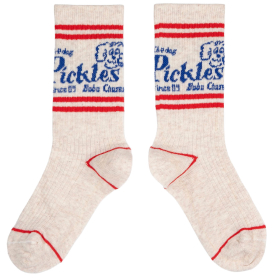 Bobo Choses Sok Creme/Rood/Blauw Pickles